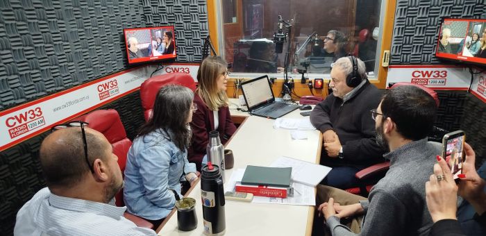 “Estamos Acá”: Diputados del Partido Comunista visitaron Florida en el marco de una recorrida por el país