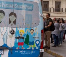 Más de 400 mil personas ya se vacunaron contra la gripe en Uruguay