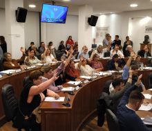 Sesionó la Junta Departamental con 4 puntos en el orden día. Todos se aprobaron por unanimidad