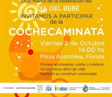 Florida celebrará el Día del Bebé con una “Cochecaminata”
