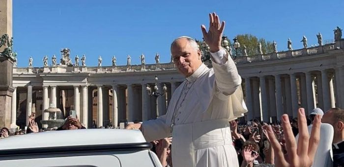 Carlos Enciso anunció la posible llegada del Papa León XIV a Florida en noviembre