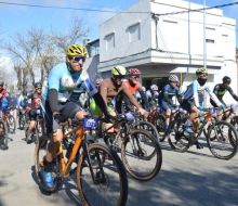Se corrió este domingo el “Gran Premio Declaratoria de la Independencia” en MTB