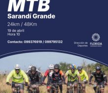 Vuelve el MTB a Sarandí Grande con su cuarta edición