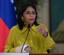 Delcy Rodríguez aseguró que habrá elecciones "cuando Venezuela esté preparada"