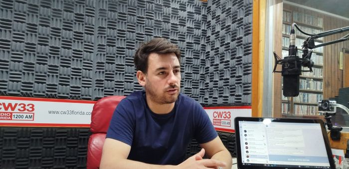 Maximiliano Ripoll: “En octubre Sarandí Grande tendrá más de 40 actividades”