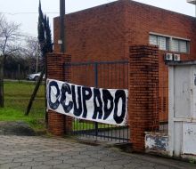 Ocupación y marcha de estudiantes del CERP