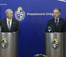 Cumbre Orsi-Kast: firmaron convenios en Cancillería y anuncian acuerdos en seguridad e infraestructura