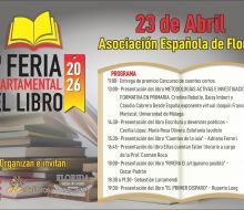3ª Feria Departamental del Libro en la Asociación Española