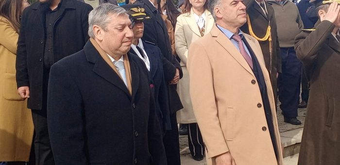 Intendente Enciso sobre el 25 de Agosto: "el día más importante de la orientalidad”