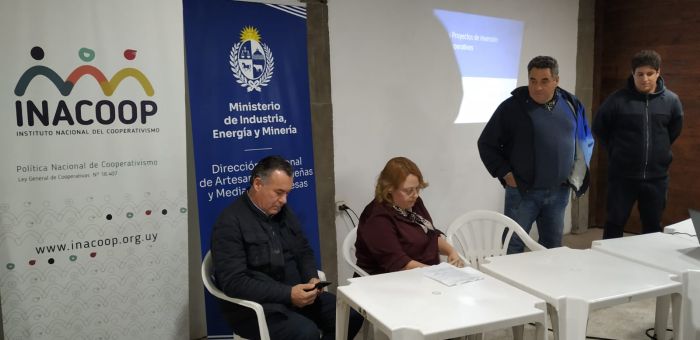 Molino Florida promovió charla sobre fondos para cooperativas