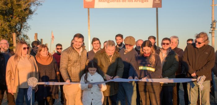 1 millón de dólares en obras se inauguraron en Casupá