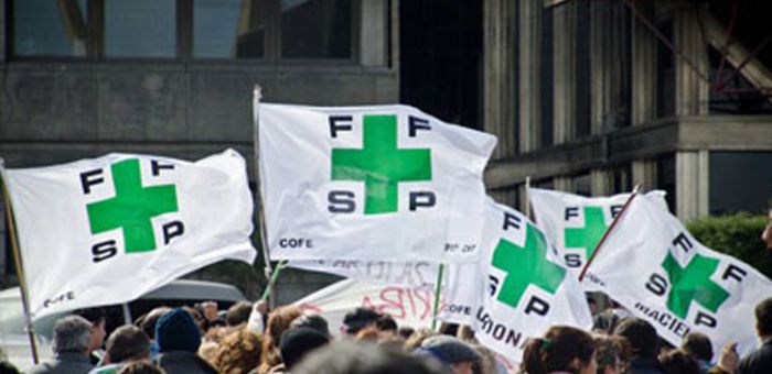 Comisión interna de la FFSP: “No hay salud pública de calidad cuando se precariza y se castiga a quienes cuidan a la población”