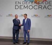 Orsi en España: participó de cumbre “En defensa de la democracia” y reuniones bilaterales