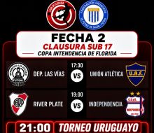 Triple etapa de futsal se disputa este sábado en el Estadio 10 de Julio