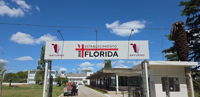 Primera exportación de carne a Europa para el frigorífico Florida 365