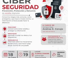 Charla abierta sobre prevención de estafas digitales en Florida