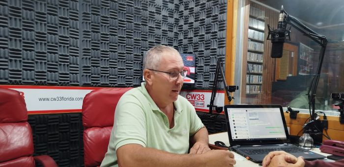 Osvaldo Utaravicius promocionó el “Día de la Madrina” 