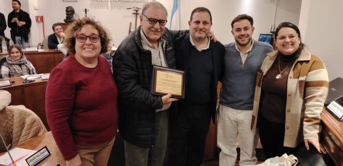 Nuestra emisora fue homenajeada por sus 50 años en la Junta Departamental