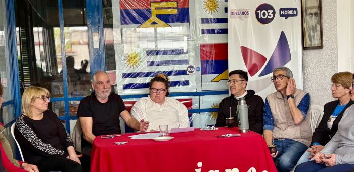 33 años del espacio Fraternidad Frenteamplista Floridense Lista 103