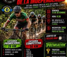 Premio Declaratoria de la Independencia: gran jornada de MTB en Florida