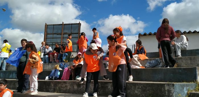 La Escuela Varela promovió la convivencia con el “Mundial de la 2”