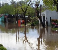 Inundaciones: descendió la cantidad de desplazados a nivel país, pero aumentó en Durazno