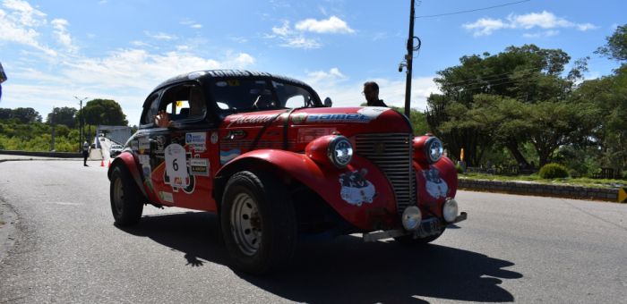 El Rally de Florida recorre este sábado rutas y caminos del departamento