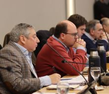 Enciso participó del Congreso de Intendentes