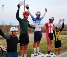 Ignacio Maldonado ganó la segunda fecha del Campeonato "Piedra Alta" de ciclism