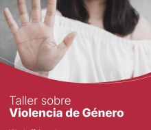Este miércoles se realizará taller sobre violencia de género en Florida  