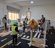 Escuela de Tránsito de la Intendencia realizó actividades en 25 de Mayo y Casupá