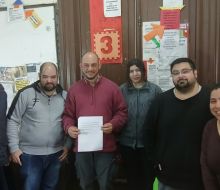 Estudiantes de UTU Florida avanzan en un proyecto de etiquetado en Braille