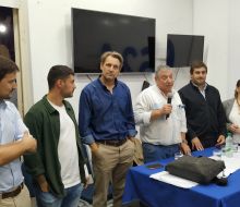 Plenario de la 62: Enciso repasó gestión, abordó situación de empleo y el trabajo que se realiza para captar inversiones