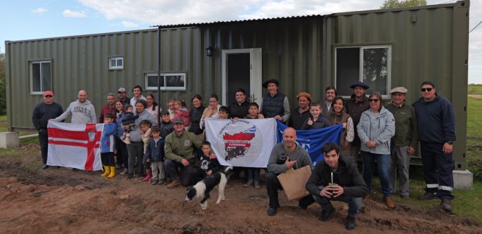 “Unidos por la Tradición” entrego casa a la iniciativa "Rancho Cero" de Cireneos