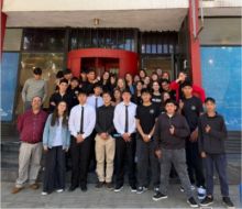 Alumnos del liceo de 25 de Mayo visitaron el Museo Histórico de Florida