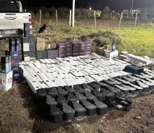 Incautaron mercadería de contrabando valuada en casi $ 4.000.000 y un hombre fue condenado