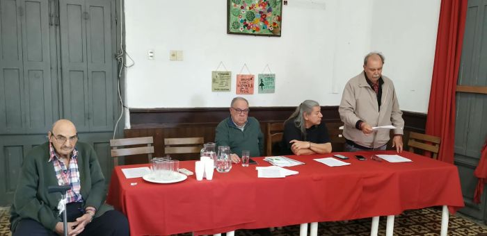 Asociación de Pasivos realizó asamblea y prepara elecciones