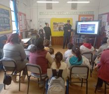 Taller “Mi Policía” en Escuela Rural N°61