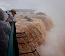 Las inundaciones por las lluvias en Paraguay afectan a 3.000 familias