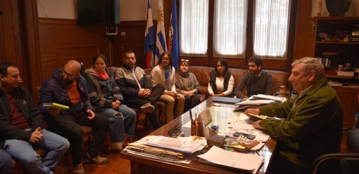 Primera reunión entre el Ejecutivo comunal y la nueva directiva de ADEOM Florida