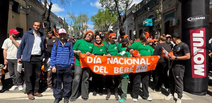 Florida celebró el Día Nacional del Bebé con una cochecaminata 
