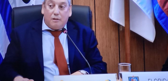 Carlos Enciso asumió la presidencia del Congreso de Intendentes