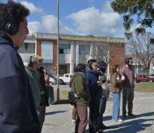 Caminata del Bicentenario recorrió sitios históricos de la ciudad de Florida