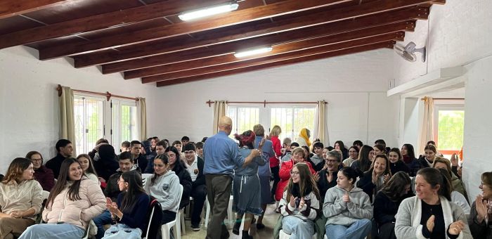 Actividad intergeneracional en Fray Marcos
