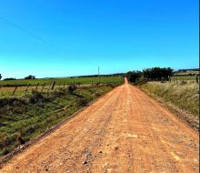 Camino La Palma permanece cortado por daños en la calzada y se habilitó desvío alternativo