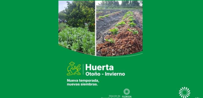 Intendencia impulsa la continuidad de huertas familiares