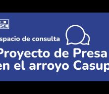 Nueva reunión en el Espacio de Consulta sobre la futura represa en Casupá