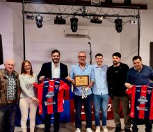 La Junta Departamental rindió homenaje al Club Atlético Candil en su 70 aniversario 