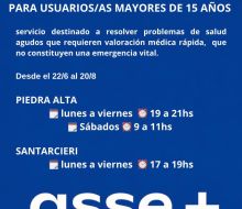 "Plan Invierno": La RAP activa Policlínicas para atención inmediata
