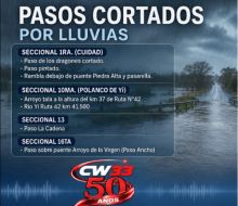 Actualización de pasos cortados